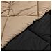 Piumone Completo Annuale Nero e Talpa 240 x 200 cm Microfibra - Foto miniatura 9