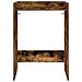 Mobiletto per lavatrice Rovere fumé 67,5 x 62 x 97 cm - Foto miniatura 5