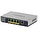 GS105EPP Non gestito Gigabit Ethernet (10/100/1000) Supporto Power over Ethernet (PoE) Montaggio da desktop /parete Grigio - Foto miniatura 3