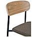 Set Di 2 Sgabelli Alti Estepona-marrone-poliestere-49x42,5x95 Cm - Foto miniatura 5