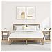 Comodino con cassetto 2 pcs Rovere artigianale 41 x 40 x 45 cm - Foto miniatura 2