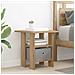 Comodino con cassetto 2 pcs Rovere artigianale 41 x 40 x 45 cm - Foto miniatura 4