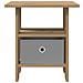 Comodino con cassetto 2 pcs Rovere artigianale 41 x 40 x 45 cm - Foto miniatura 6