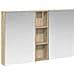 Set di Armadi da Bagno con porta 3 pcs 100 x 10,5 x 60,5 cm - Foto miniatura 1