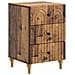 Armadio da Notte con cassetto Legno antico 43x 41 x 66,5 cm - Foto miniatura 1