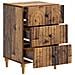 Armadio da Notte con cassetto Legno antico 43x 41 x 66,5 cm - Foto miniatura 3