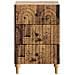 Armadio da Notte con cassetto Legno antico 43x 41 x 66,5 cm - Foto miniatura 4