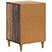 Armadio da Notte con cassetto Legno antico 43x 41 x 66,5 cm - Foto miniatura 6