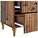 Armadio da Notte con cassetto Legno antico 43x 41 x 66,5 cm - Foto miniatura 8
