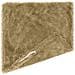 Cuscino con cuscino HEERLEN 2 pz Grigio Chiaro Fleece PV - Foto miniatura 4