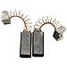 Spazzole di carbone per Baier BMH621 - 6,4 x 8 x 16,5 mm - coppia - Foto miniatura 1