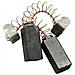 Spazzole di carbone per Baier BMH621 - 6,4 x 8 x 16,5 mm - coppia - Foto miniatura 2