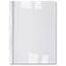 100 cartelline termiche 1,5mm bianco business line leather - Foto miniatura 2