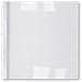 100 cartelline termiche 1,5mm bianco business line leather - Foto miniatura 3