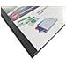 100 cartelline termiche 1,5mm bianco business line leather - Foto miniatura 5