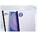 100 cartelline termiche 1,5mm bianco business line leather - Foto miniatura 6
