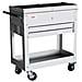 Carrello Da Officina Con 2 Cassetti 705X370X830 Mm - Foto miniatura 1