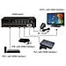 IDATA HDMI-4K51 - Switch HDMI 5 IN 1 OUT con Telecomando, 4Kx2K, 3D - Foto miniatura 3
