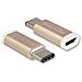 IADAP USBC-MICROB - Convertitore Adattatore da USB-C a Micro USB B - Foto miniatura 1