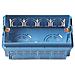 V71304 - Scatola Incasso Rettangolare 4m Azzurro - Foto miniatura 1