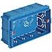 V71304 - Scatola Incasso Rettangolare 4m Azzurro - Foto miniatura 2