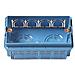 V71304 - Scatola Incasso Rettangolare 4m Azzurro - Foto miniatura 4