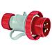 70144 - Spina Volante 3p+t 16/400v Ip67-6h - Foto miniatura 5