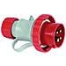 70144 - Spina Volante 3p+t 16/400v Ip67-6h - Foto miniatura 6