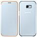 Flip Cover Neone per Galaxy A3 2017 Colore Blu - Foto miniatura 6