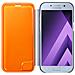 Flip Cover Neone per Galaxy A3 2017 Colore Blu - Foto miniatura 8