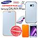Flip Cover Neone per Galaxy A3 2017 Colore Blu - Foto miniatura 11
