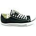 All Star Ct Sneakers Basse Low Nere Black Tela M9166 - Foto miniatura 1