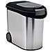 Contenitore Di Cibo Per Animali 12 Kg 35 L Argento 794073 - Foto miniatura 2