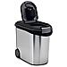 Contenitore Di Cibo Per Animali 12 Kg 35 L Argento 794073 - Foto miniatura 3