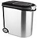 Contenitore Di Cibo Per Animali 12 Kg 35 L Argento 794073 - Foto miniatura 1