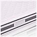 Materasso Alla Francese 140x200, alto 22 cm - Memory Foam, Rivestimento Silver, Ergonomico | Sommo - Foto miniatura 2