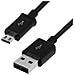 Cavo Micro-usb / Usb Ricarica + Trasferimento Pc - Foto miniatura 1
