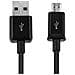 Cavo Micro-usb / Usb Ricarica + Trasferimento Pc - Foto miniatura 3