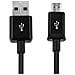 Cavo Micro-usb / Usb Ricarica + Trasferimento Pc - Foto miniatura 5