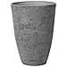 Vaso Tondo Per Interno Ed Esterno Grigio 51x51x71cm Camia - Foto miniatura 27