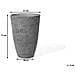 Vaso Tondo Per Interno Ed Esterno Grigio 51x51x71cm Camia - Foto miniatura 7