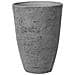 Vaso Tondo Per Interno Ed Esterno Grigio 51x51x71cm Camia - Foto miniatura 15
