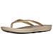 Women Iqushion Ergonomic Flip-flops E54-010, Donne, Beige, 40 - Foto miniatura 1