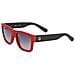 GG2106 Occhiali da Sole, Red, Black, 52 Unisex Adulto - Foto miniatura 1