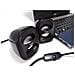 Speaker Usb 2.0 Black Red - Foto miniatura 2