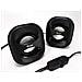 Speaker Usb 2.0 Black Red - Foto miniatura 3