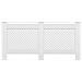 Copertura per Radiatore Bianca 172x19x81,5 cm in MDF - Foto miniatura 2