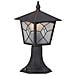 Lampada Da Pavimento Da Esterno Atlanta Alluminio Nero 3127 - Foto miniatura 1