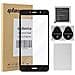 Pellicola Protettiva Per Huawei Enjoy 7 Plus In Trasparente Con Nero - Vetro Di Protezione Temprato Blindato (tempered) Schermo Intero Per Display Con 3d Touch E 9h - Foto miniatura 1