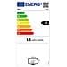Monitor 24.1" LED IPS P2421 1920 x 1200 WUXGA Tempo di Risposta 8 ms  - Foto miniatura 3